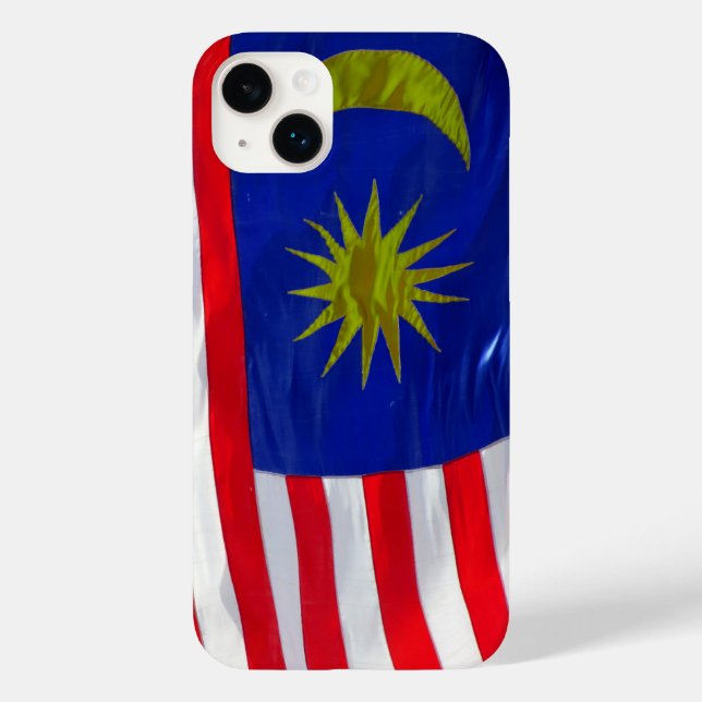 malay flag Case-Mate iPhone case (Back)