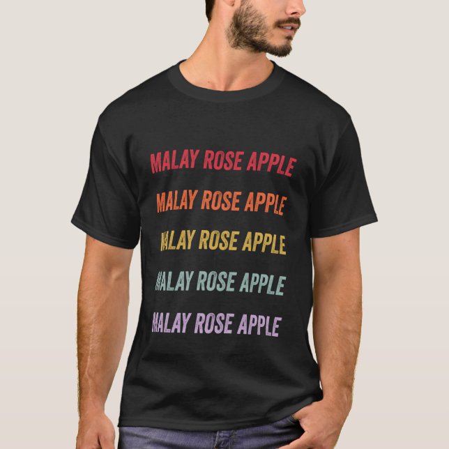 Malay Rose Apple T-Shirt (Front)