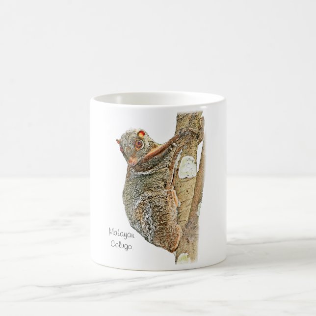 Malayan Colugo Mug (Center)