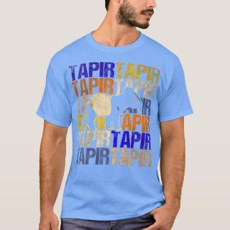 Malayan Tapir 2 T-Shirt