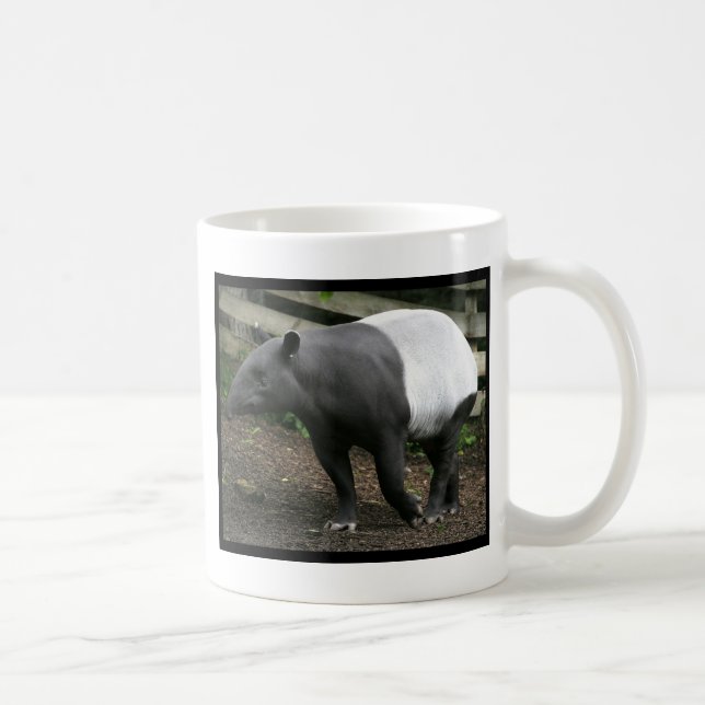 Malayan Tapir Coffee Mug (Right)
