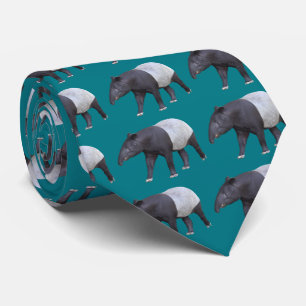 Malayan tapir tie