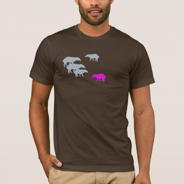 Malayan Tapir!  YOU NEED THIS!!! T-Shirt (Front)