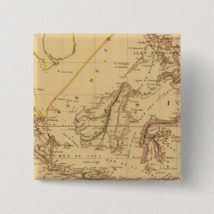 Malaysia 15 Cm Square Badge