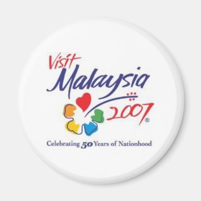 Malaysia 2007 Magnet (Front)