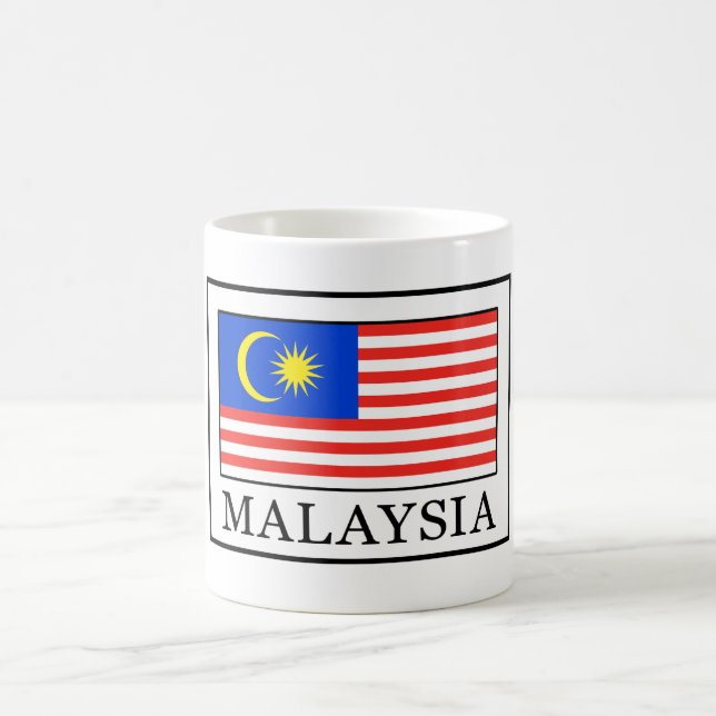 Malaysia Coffee Mug (Center)