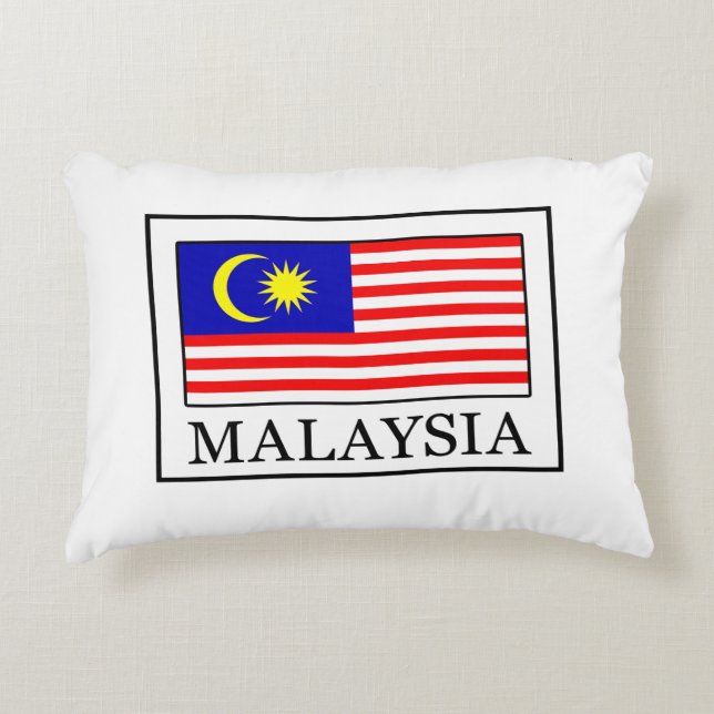 Malaysia Decorative Cushion (Front)