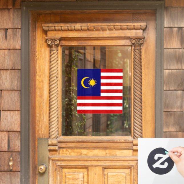 Malaysia flag (Home Door)