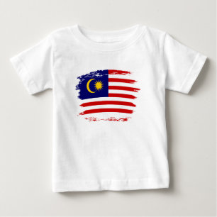 Malaysia flag baby T-Shirt