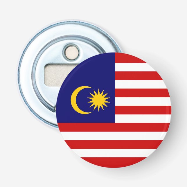 Malaysia flag bottle opener (Front)