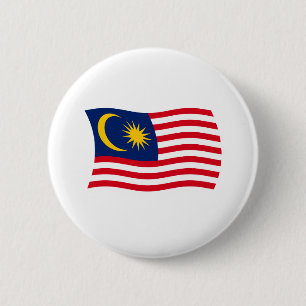 Malaysia Flag Button