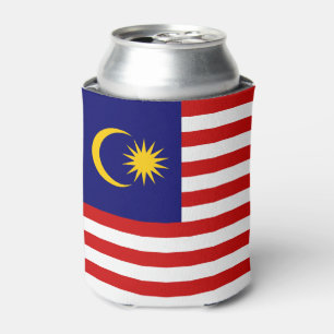 Malaysia Flag Can Cooler