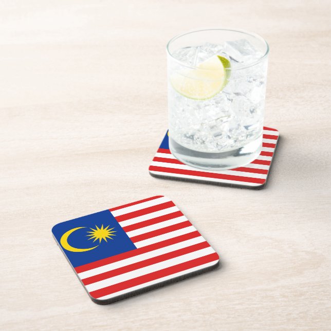 Malaysia Flag Coaster (Right Side)