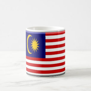 Malaysia - Flag - Coffee Mug