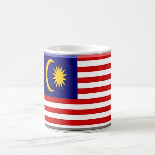 Malaysia - Flag - Coffee Mug (Center)