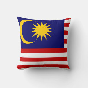 Malaysia Flag Cushion