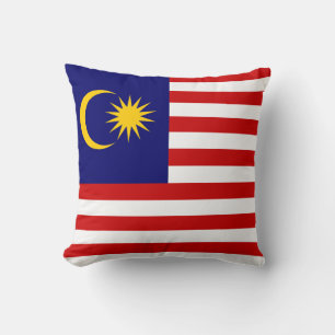 Malaysia Flag Cushion