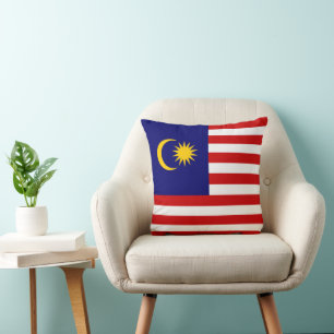 Malaysia flag cushion
