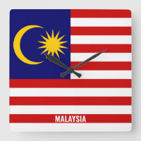 Malaysia Flag Dazzling Patriotic
