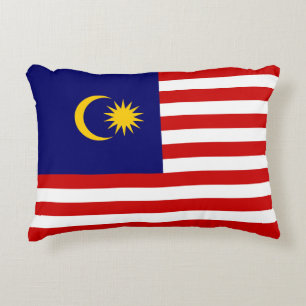 Malaysia flag decorative cushion