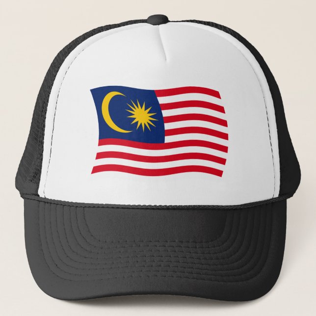 Malaysia Flag Hat (Front)