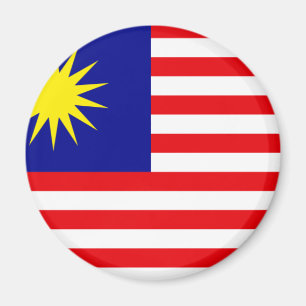 Malaysia Flag Magnet