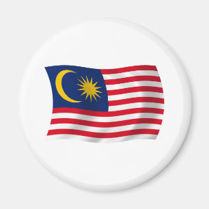 Malaysia Flag Magnet
