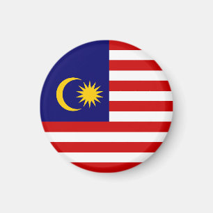 Malaysia flag magnet