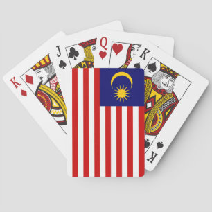 Malaysia Flag Playing Cards