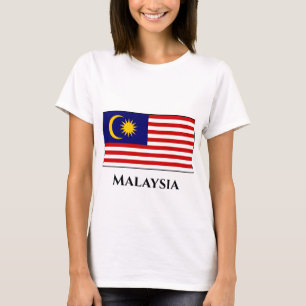 Malaysia Flag T-Shirt