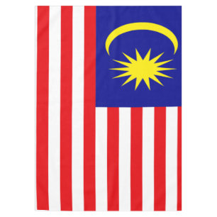 Malaysia flag tablecloth