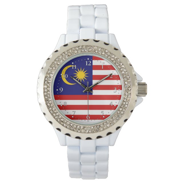 Malaysia Flag Watch (Front)