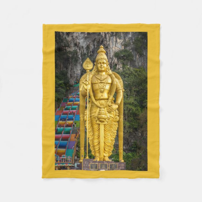 Malaysia Fleece Blanket (Front)