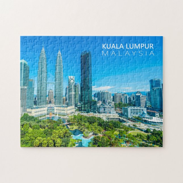 Malaysia Jigsaw Puzzle (Horizontal)