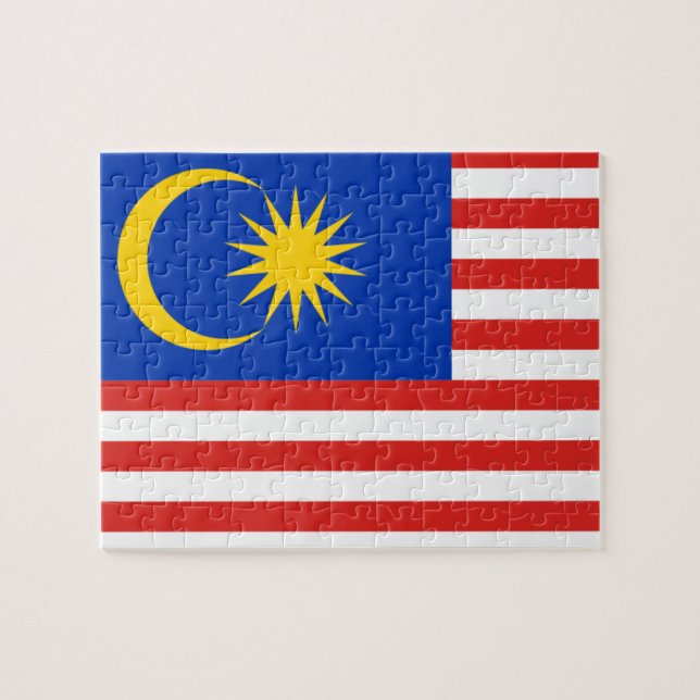 malaysia jigsaw puzzle (Horizontal)