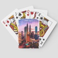 Malaysia Kuala Lumpur Skyline