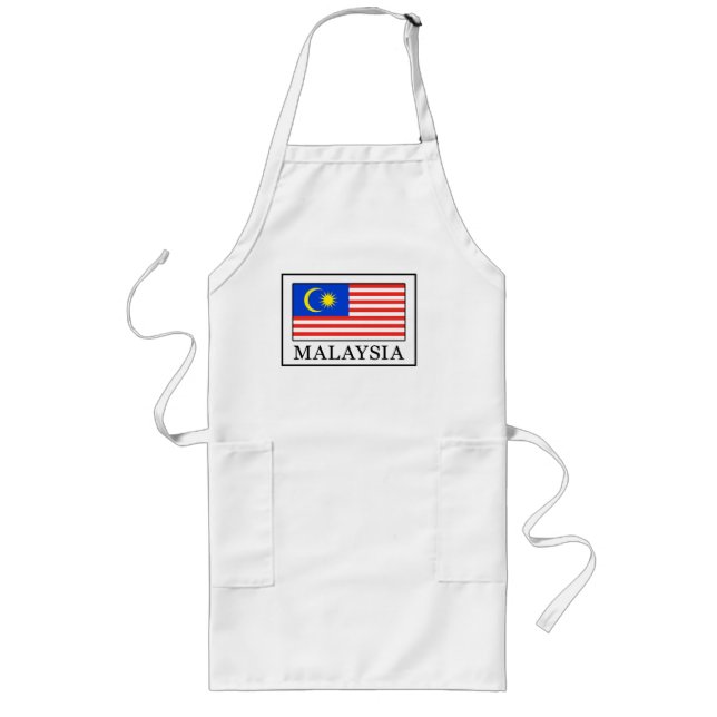 Malaysia Long Apron (Front)