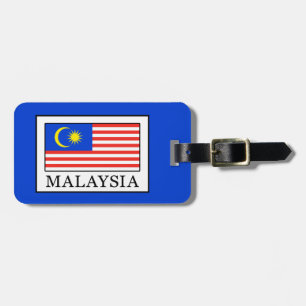 Malaysia Luggage Tag