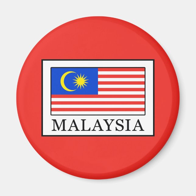 Malaysia Magnet (Front)
