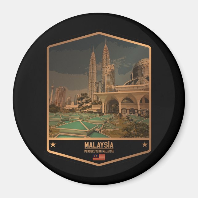 Malaysia Magnet (Front)