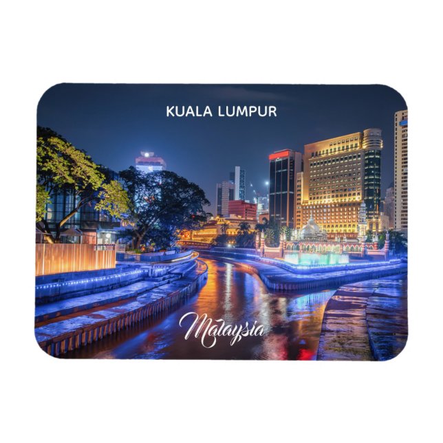 Malaysia Magnet (Horizontal)