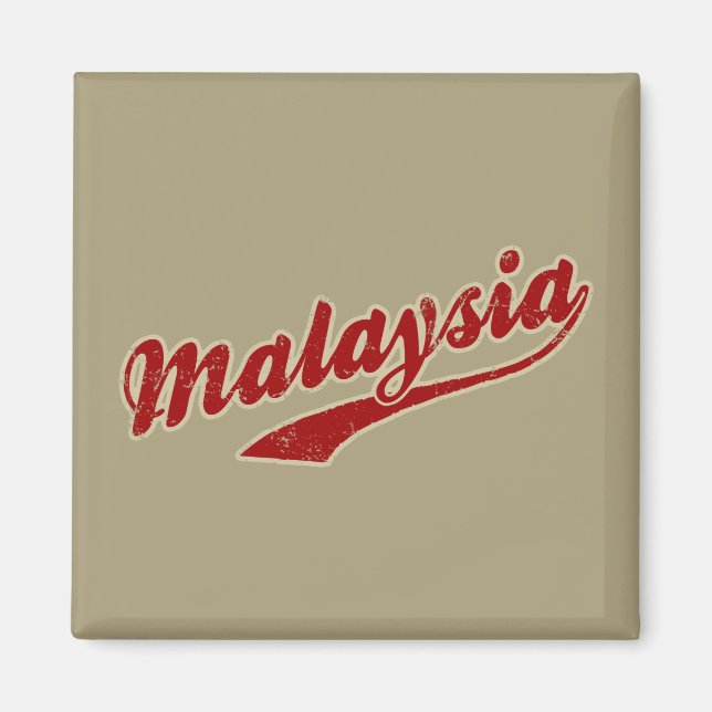 Malaysia Magnet (Front)