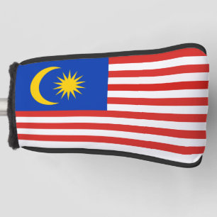 Malaysia Malay flag Jalur Gemilang Golf Head Cover