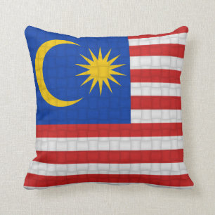 Malaysia Malaysian flag Cushion