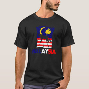 Malaysia Malaysian Malaysia Flag National Animal S T-Shirt