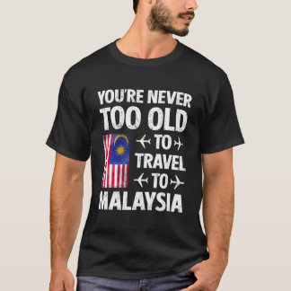 Malaysia Malaysian Roots Heritage Proud Malaysian T-Shirt