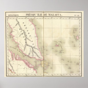 Malaysia Oceania no 12 Poster