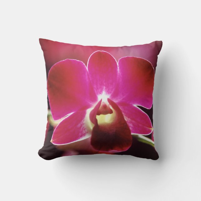 Malaysia, Orchid Cushion (Front)