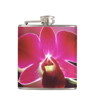Malaysia, Orchid Hip Flask