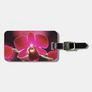 Malaysia, Orchid Luggage Tag